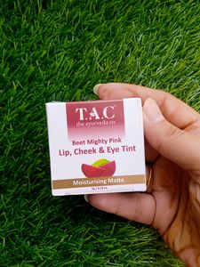 Lip N Cheek Tint - Mighty Pink 🌸