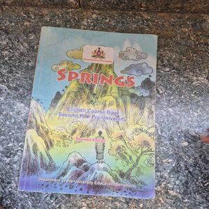 Springs: English Course Book - Pre-University