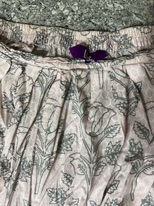 Bohemian Print Palazzo Pants