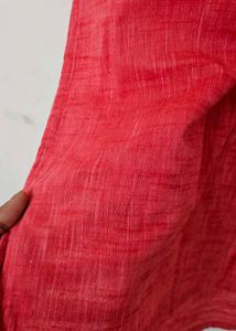 Rose Cotton Kurta