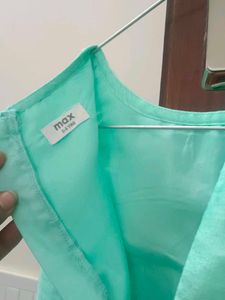 Beautiful Aqua Girls Dress