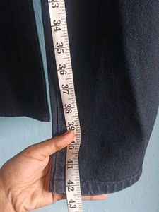 Classic Dark Wash Denim Jeans