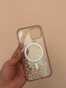 Price drop iPhone 15 clear glitter case