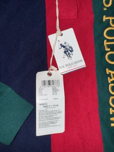 U.S. Polo Assn. Colorblock Long Sleeve