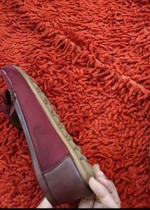 1. WOMEN RED LOAFERS @ 399