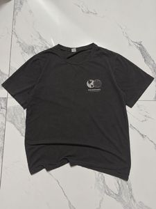 y2k Graphic Print T-Shirt with cool back prin