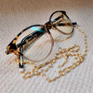 Double Claw Beaded Chain