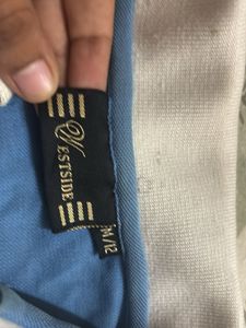 Westside Blue Polo T-Shirt