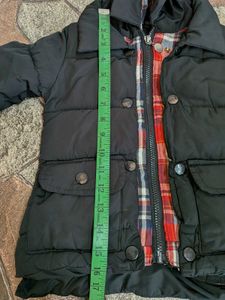 Unisex puffer jacket