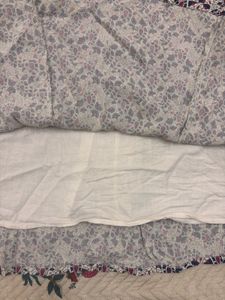 Pure cotton Summer Mini Dress