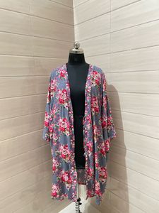 Floral Kimono Jacket