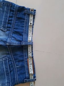 Women's DENIM Jeans| SKY BLUE| Waist-26