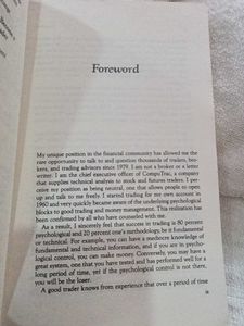 The Disciplined Trader Book