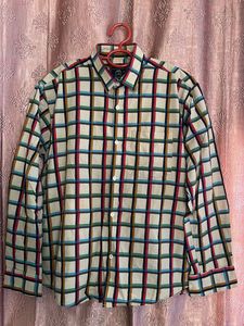 Classic Checkered Long Sleeve Shirt