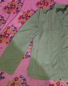 Olive Green Jacket