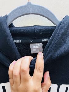 Puma Black Hoodie