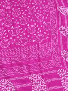 Badhni  Printed  Saree