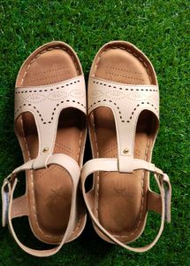 Stylish Beige Women's Sandals