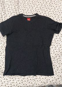 Offer - Offer Dark Grey Color T-Shirt For Boys