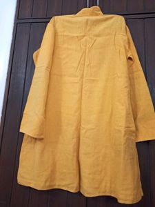 Men's Yellow Kurta