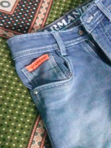 Men's Blue Denim Jeans
