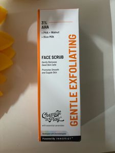 Chemist at Play Face Scrub