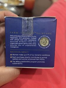 RAS Hydrating Face Moisturizer night Cream