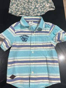 Boys' Short Sleeve Shirt
