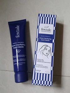 Foxtale Pore Clarifying Swirl Mask