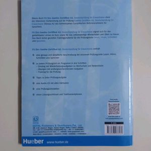3 German A2 Exam prep books