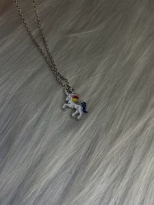 Unicorn Charm Necklace