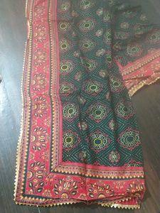 Beautiful Red Kurta Set with Dupatta