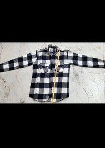 Men's Checkered Casual Shirt