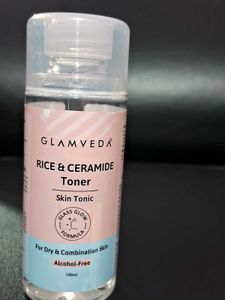 Glamveda Rice &amp; Ceramide Toner