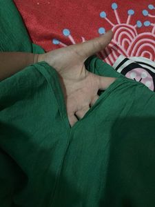 Vibrant Green Top