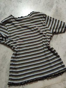 Striped Casual T-Shirt