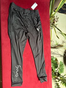 Puma Men's Black Jogger Track Pants
