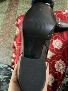 Stylish Brown Ankle Boots