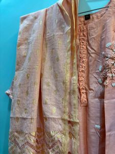 Peach handwork 3 Piece Set🌹🌹