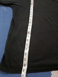 Classic Black V-Neck T-Shirt