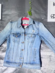 OLD NAVY Classic Blue Denim Jacket