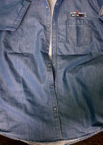 Classic Denim Shirt xL