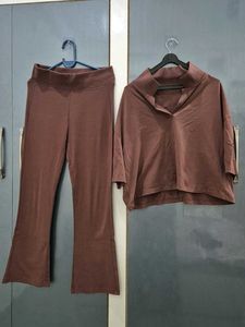 Brown Co-ord Set