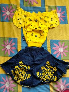 Cute Kids' Clothing Set