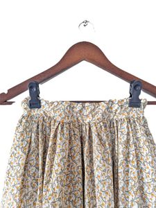 Floral Print Maxi Skirt