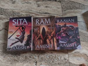 Amish Tripathi Ram Chandra Series Books