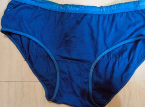Blue D-Alice Briefs