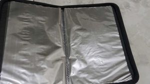 Professional Black Document Folder