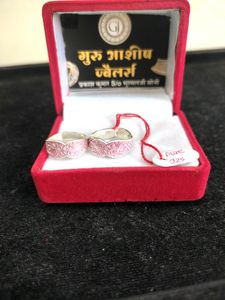 Toeringa pure Silver (Wt - 5.300gram)