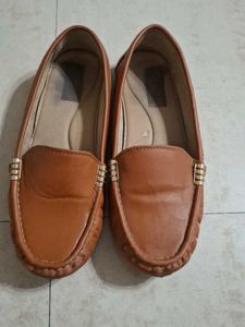 Stylish Tan Loafers